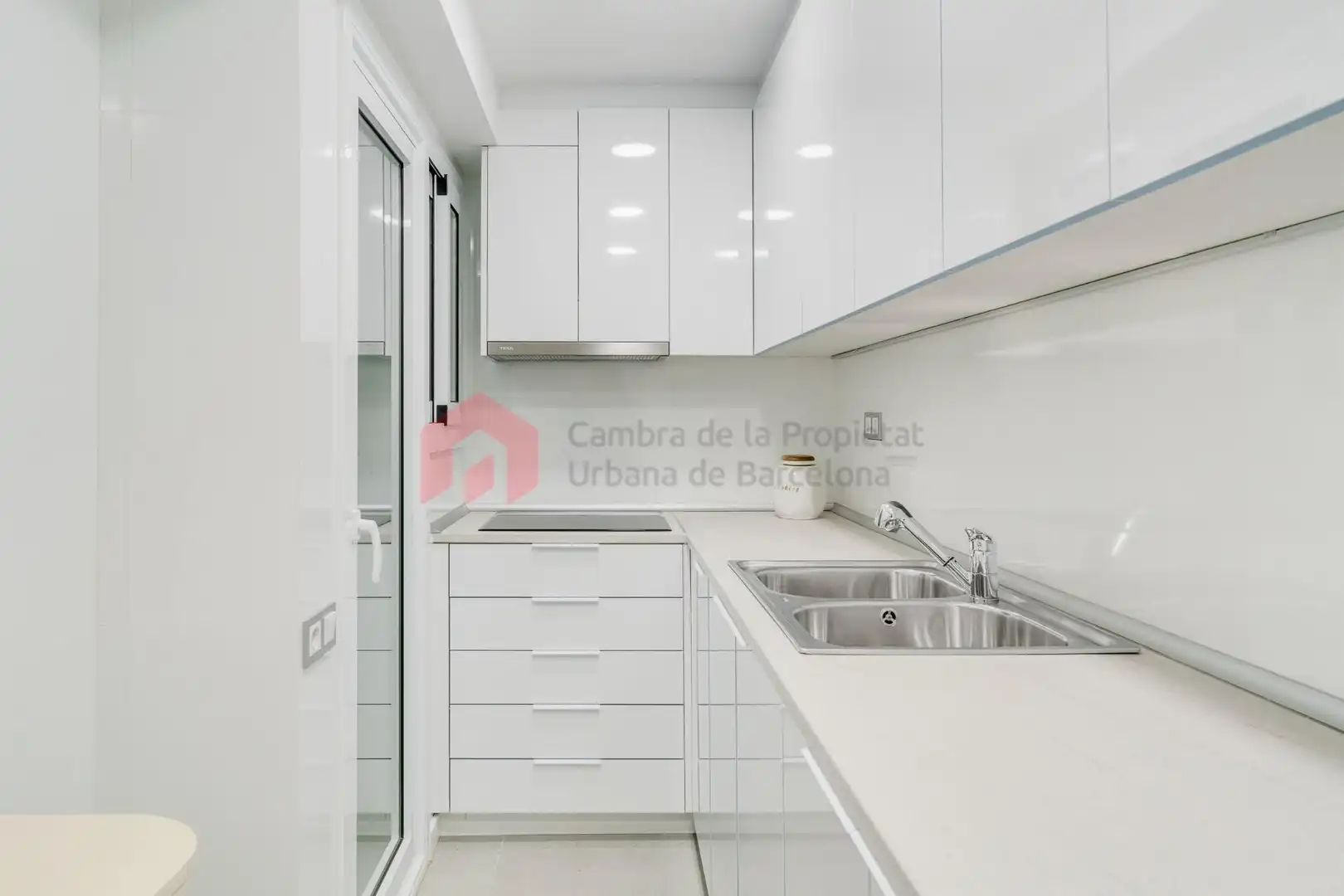 Cocina de Piso en venta en Barcelona con Parquet