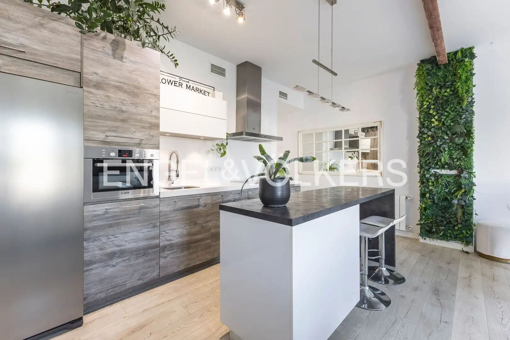 Cocina de Piso en venta en Madrid con Aire acondicionado y Calefacción