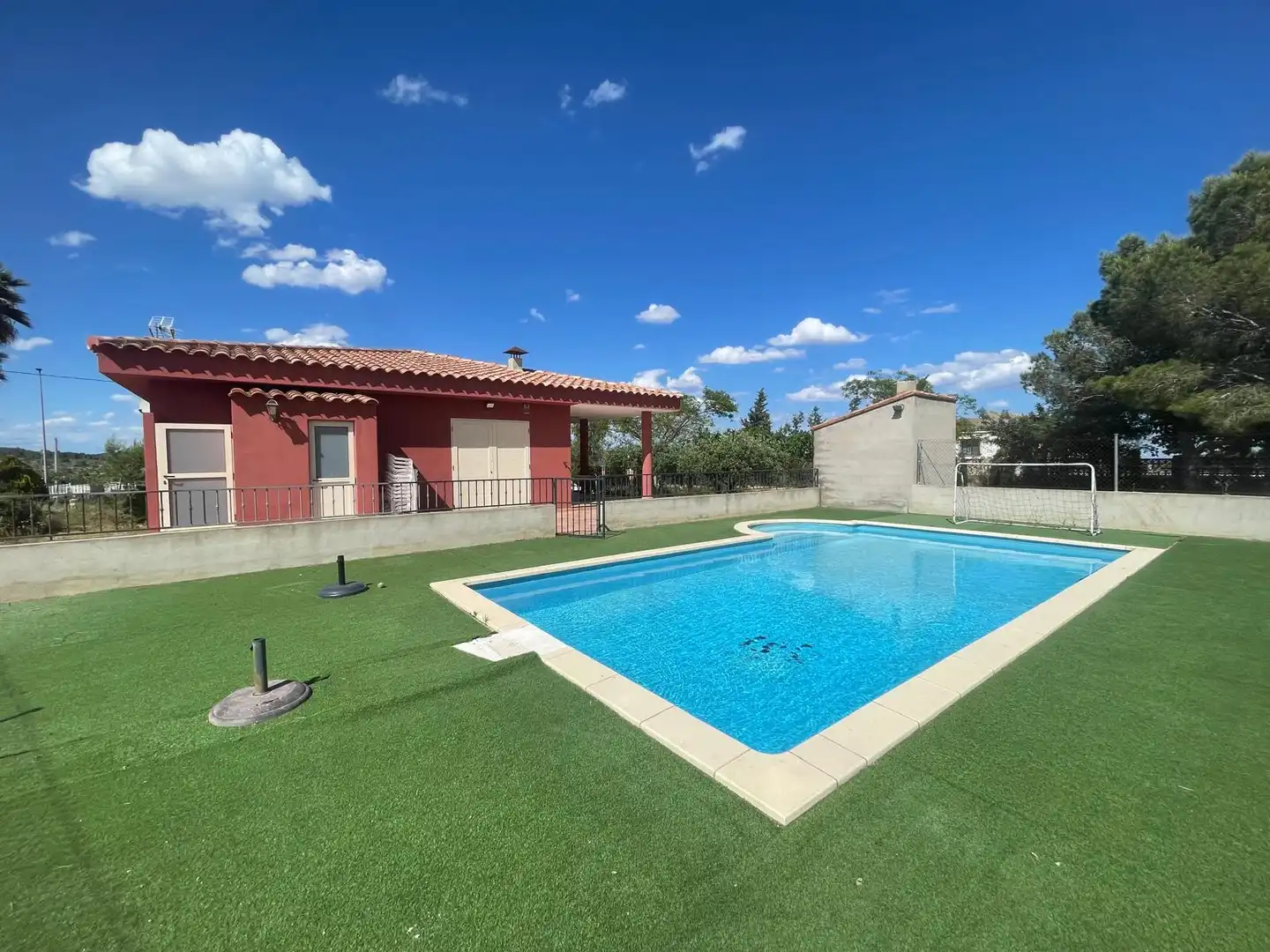 Piscina de Casa o chalet en venta en Catadau con Jardín privado, Terraza y Piscina