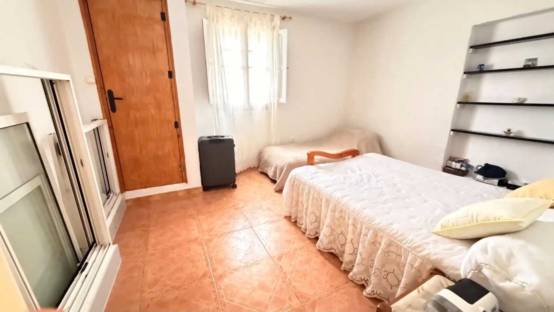 Bedroom of Houses for sale in Elche / Elx  with Heating, Private garden and Storage room