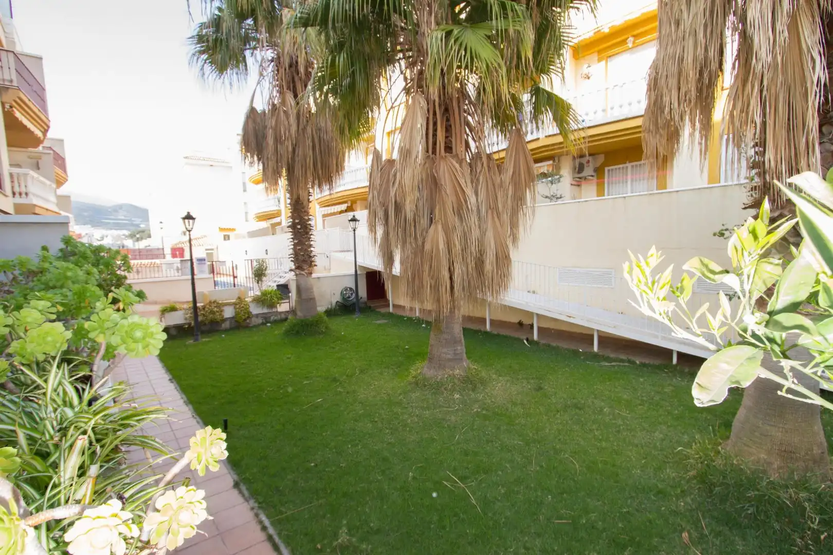 Jardí de Pis en venda en Gualchos amb Aire condicionat, Terrassa i Moblat