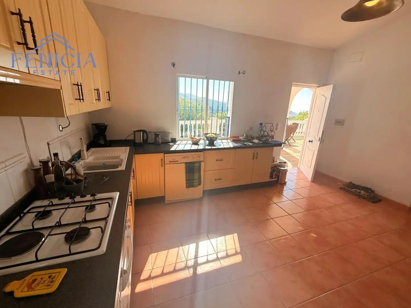 Cocina de Casa o chalet en venta en Almuñécar con Terraza, Trastero y Piscina