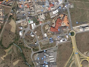 Industrial land for sale in El Cerro - Carretera de San Rafael