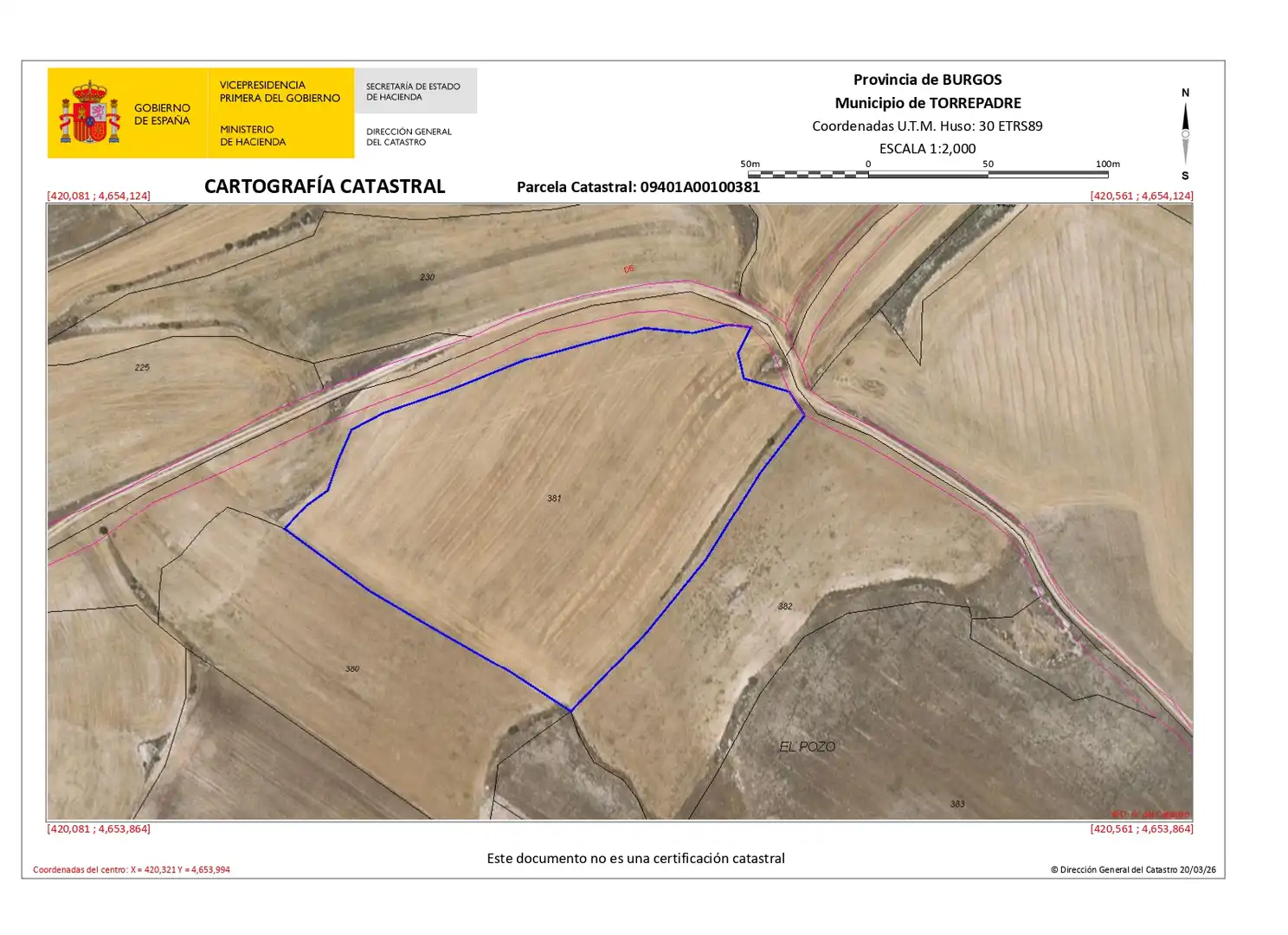 Terreno en venta en Torrepadre