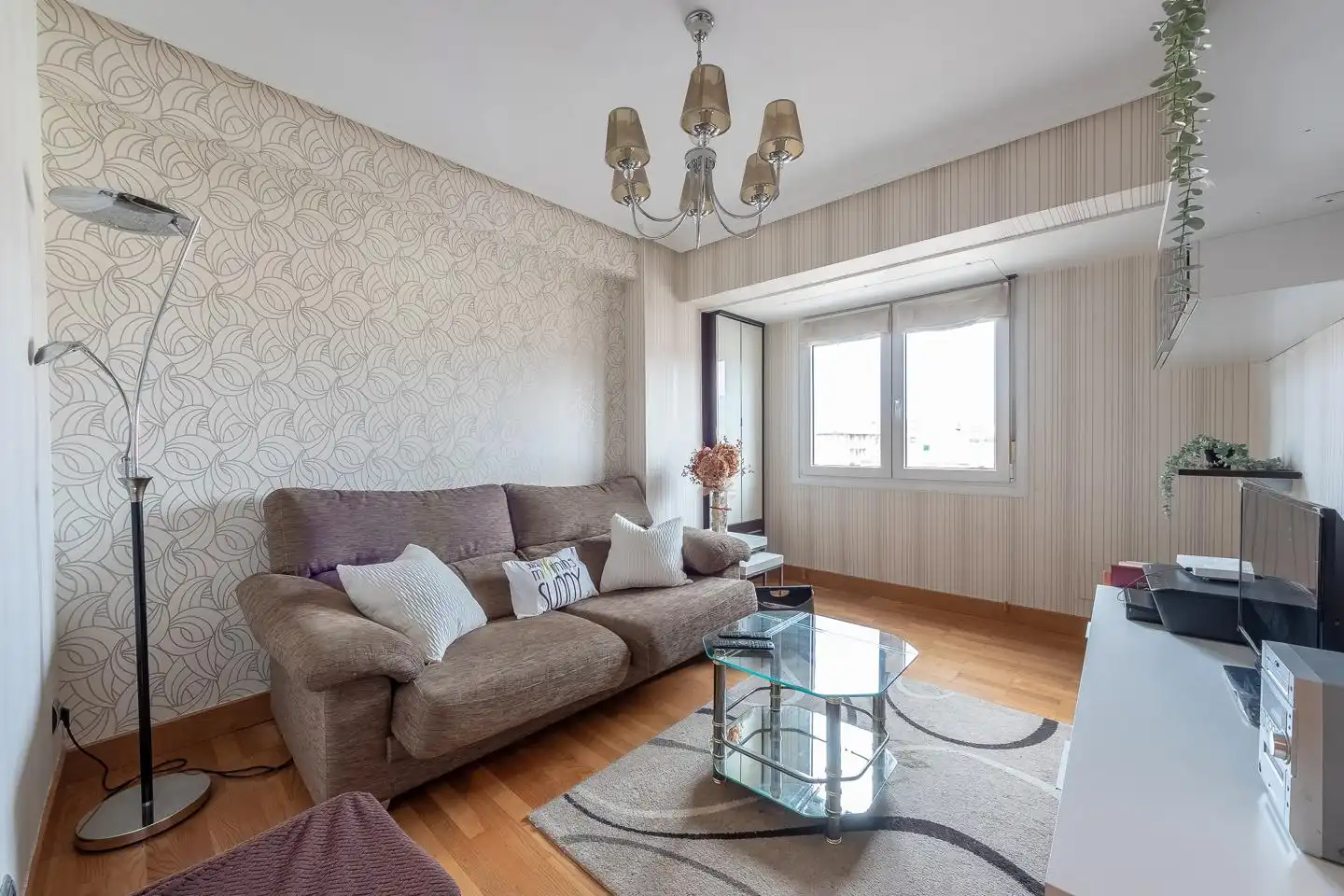 Sala de estar de Piso en venta en Bermeo con Terraza y Amueblado
