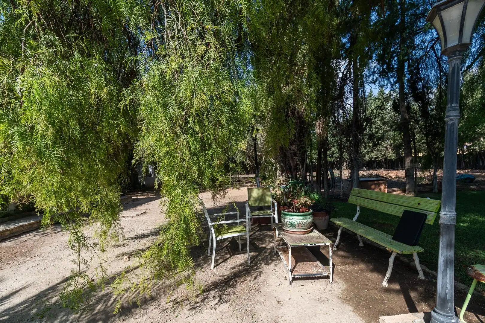 Jardín de Casa o chalet de alquiler en El Retiro - Parque Atlántico - Ronda este