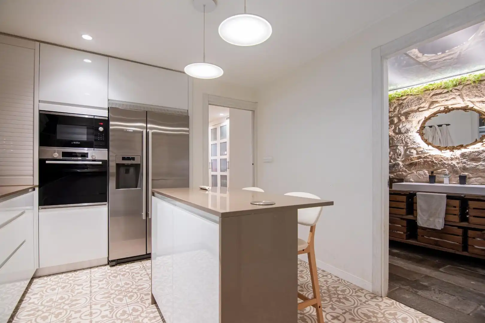 Cocina de Piso en venta en A Coruña Capital 