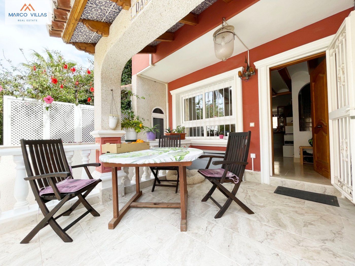 Terrace of Duplex for sale in Guardamar del Segura  with Air Conditioner, Terrace and Storage room