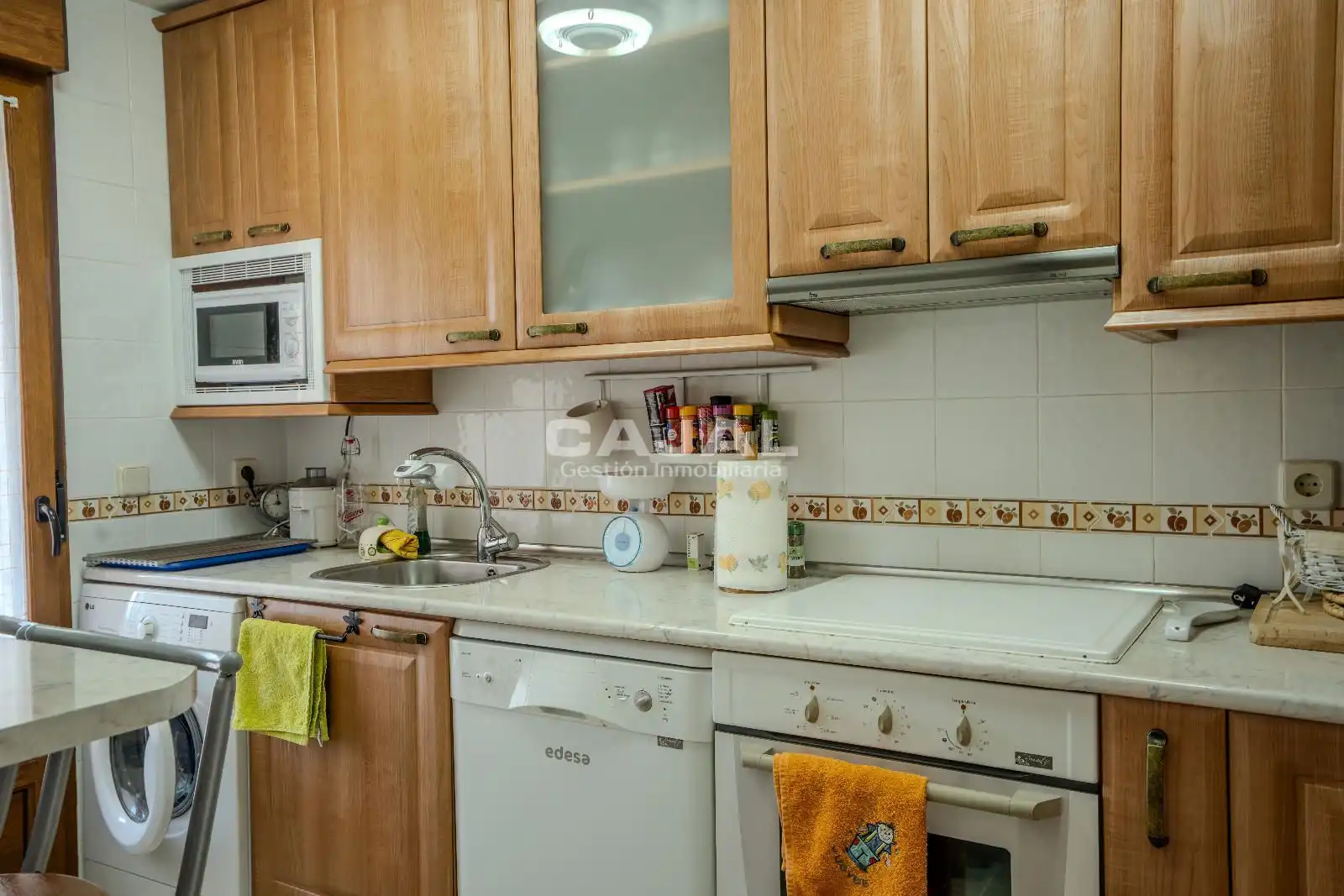 Cocina de Dúplex en venta en Riaza con Calefacción y Terraza