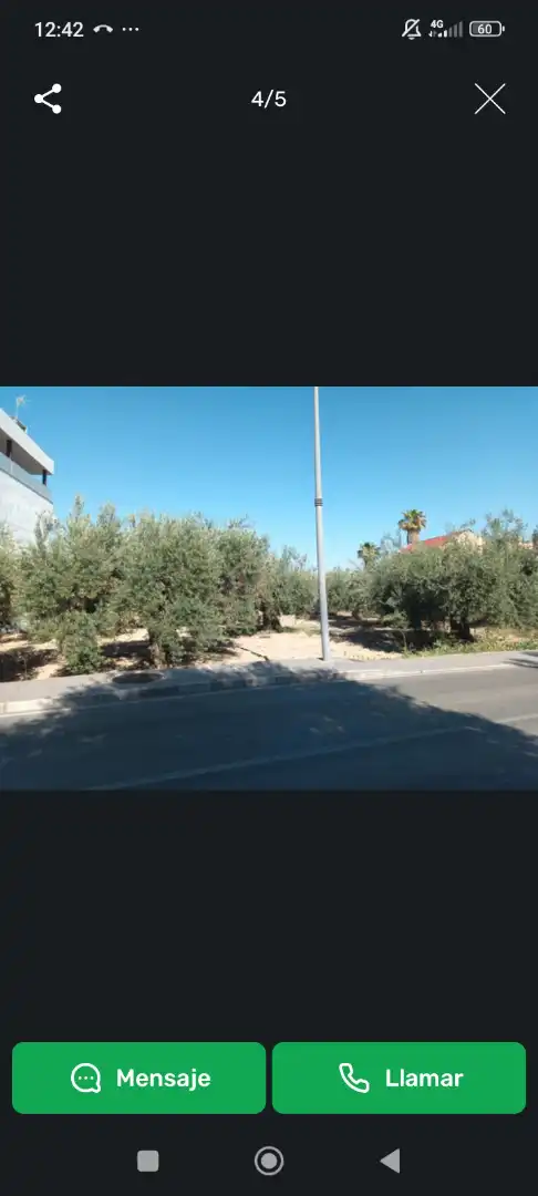 Wohnbaugrundstück zum Verkauf in Carretera Granada Dilar 29, imagen 2