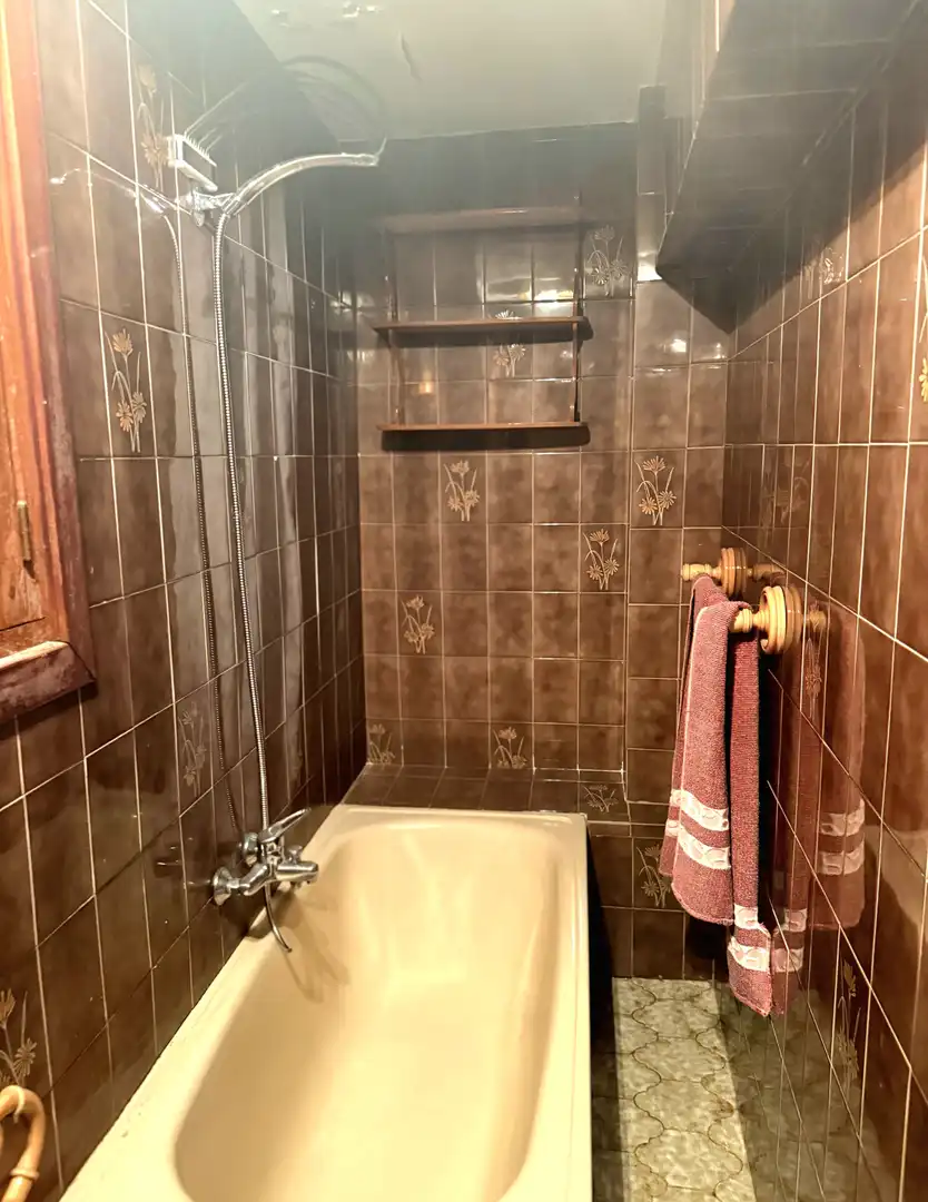 Baño de Piso en venta en Aguilar de Campoo con Jardín privado, Parquet y Trastero