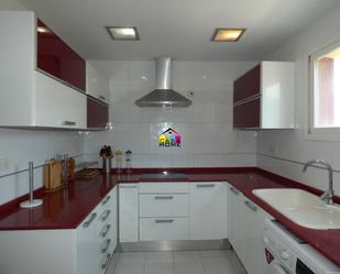 Kitchen of Flat for sale in Castellón de la Plana / Castelló de la Plana  with Private garden, Storage room and Balcony