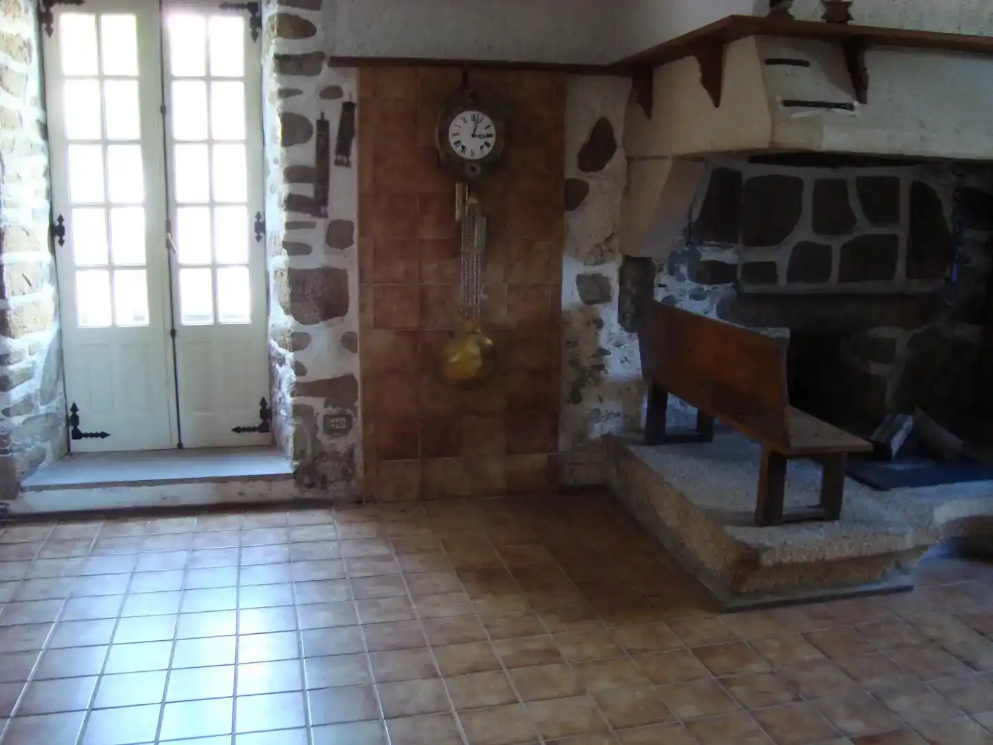 Cuina de Casa adosada en venda en Ourol amb Parquet, Traster i Balcó