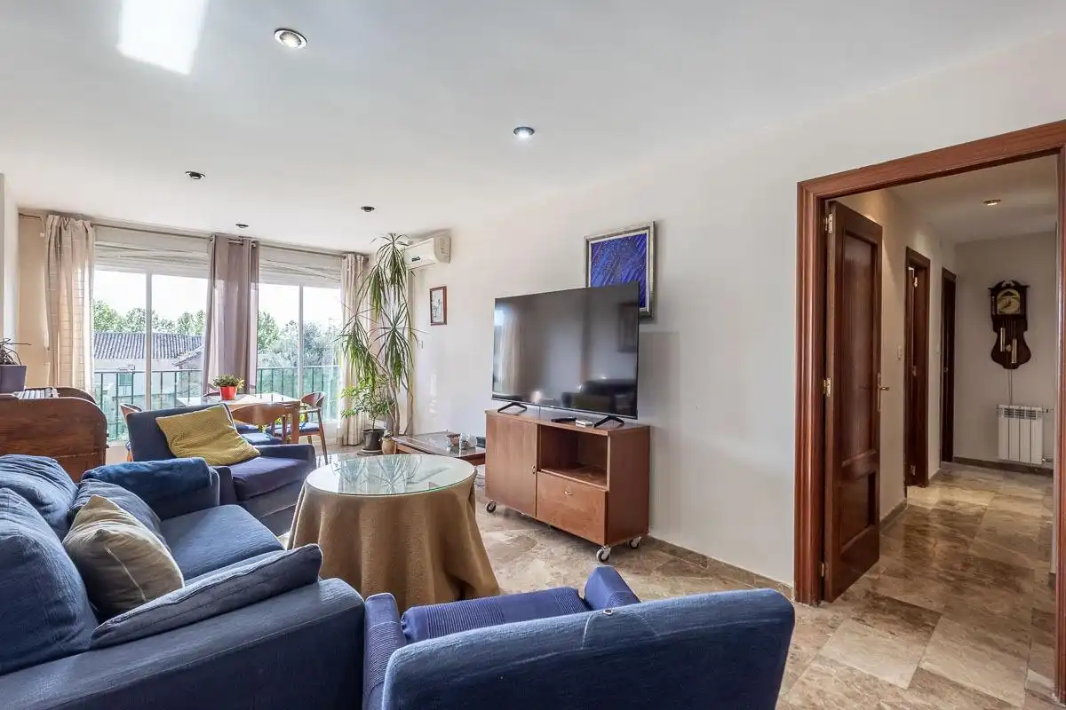 Sala de estar de Planta baja en venta en Huétor Vega con Aire acondicionado, Calefacción y Balcón