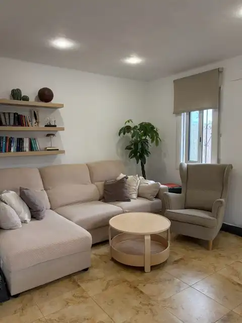 Sala d'estar de Casa o xalet en venda en Esparreguera amb Aire condicionat, Calefacció i Jardí privat