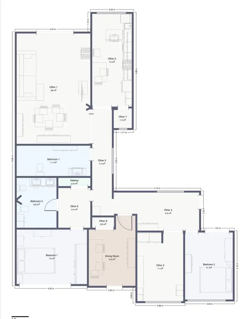 Flat with lift for sale in GREGORIO MAYANS Y CISCAR, imagen 70