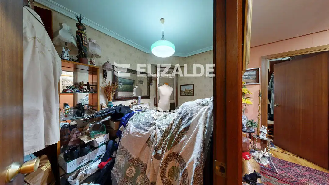 Schlafzimmer von Wohnung zum Verkauf in Astigarraga mit Balkon