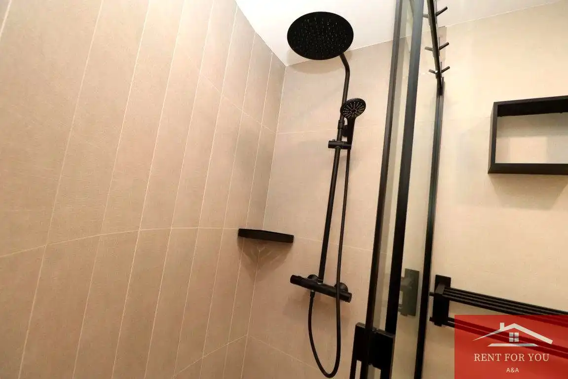 Badezimmer von Wohnung zur Miete in Alhaurín El Grande mit Klimaanlage und Terrasse