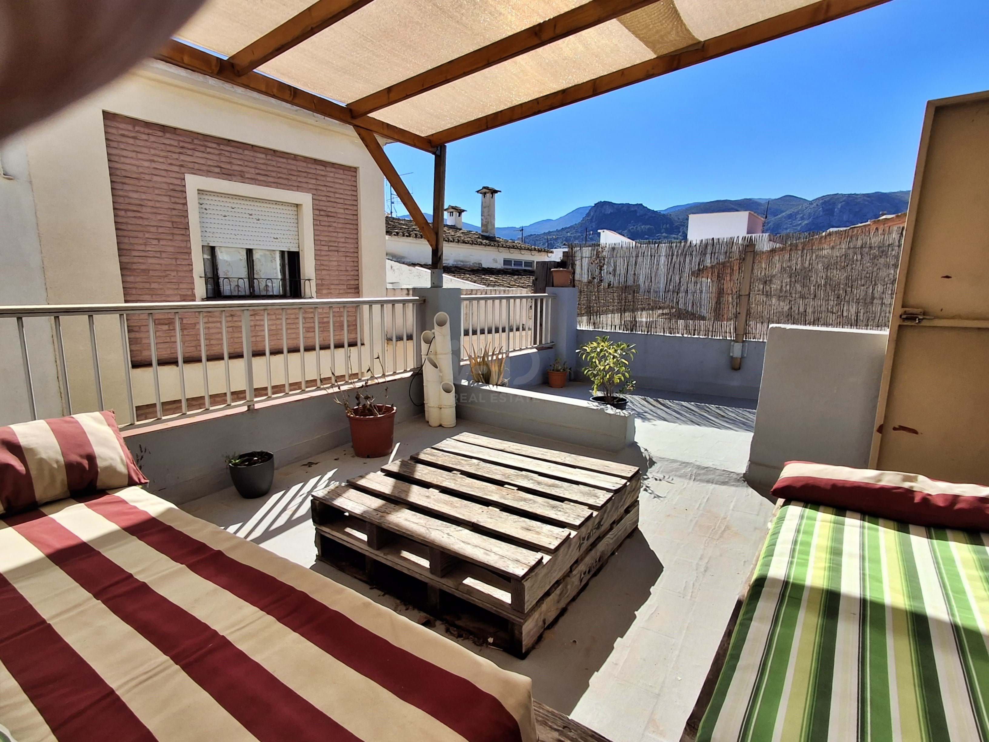 Terraza de Casa o chalet en venta en Pego con Terraza