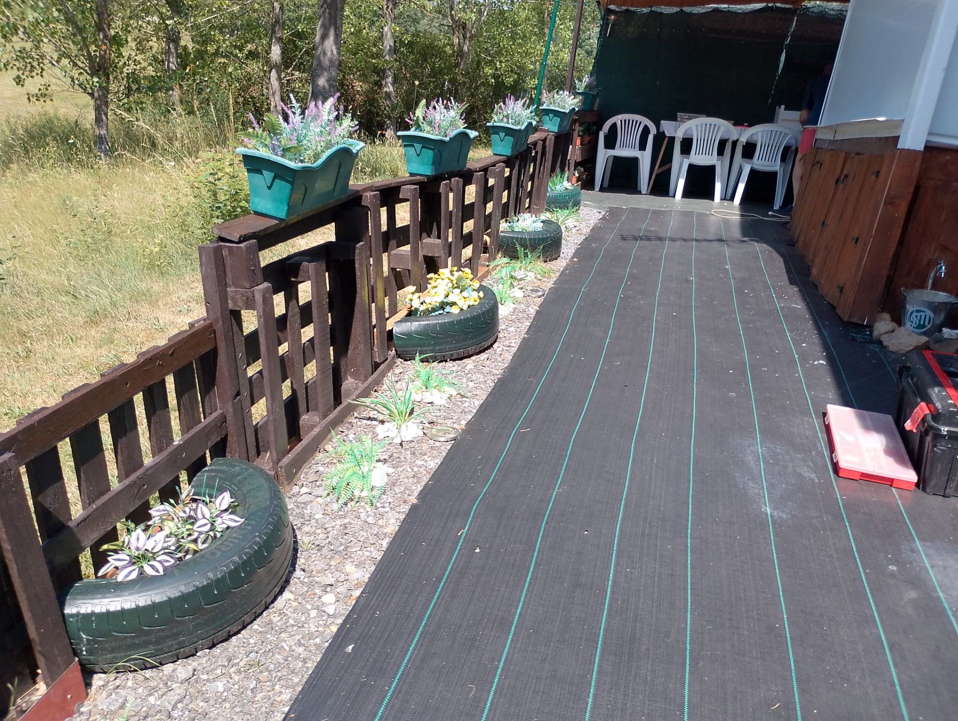 Terrace of House or chalet for sale in Valdepiélago  with Terrace, Storage room and Furnished