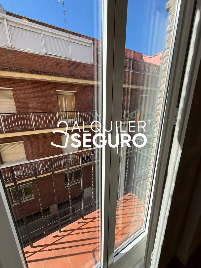 Außenansicht von Wohnung zur Miete in Barrio de Salamanca