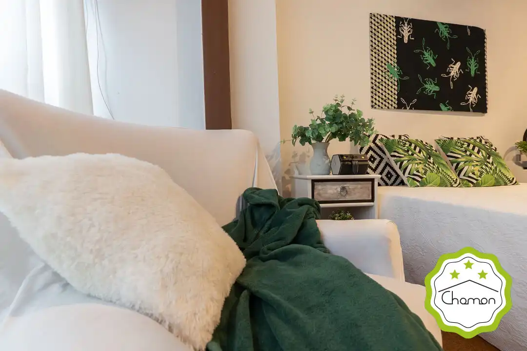 Living room of Flat for sale in Barakaldo   with Heating