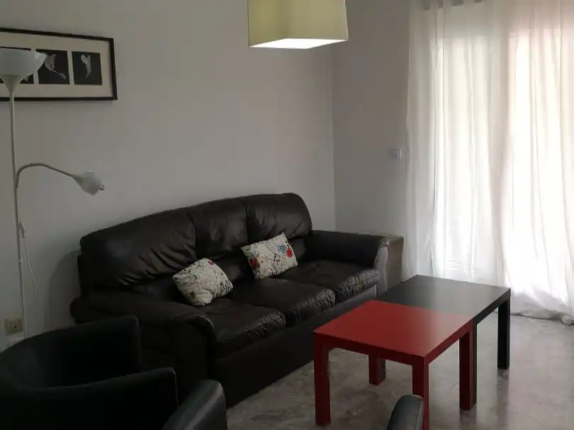 Sala de estar de Piso de alquiler en Centro
