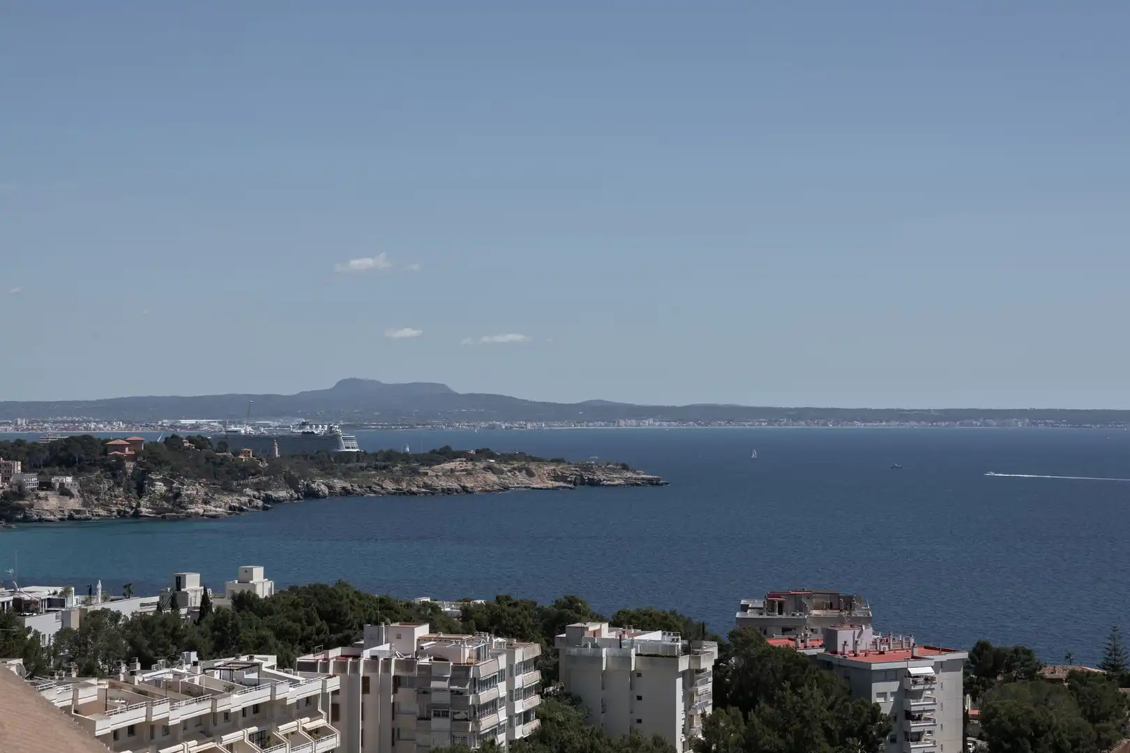 Vista exterior de Apartament en venda en Calvià amb Terrassa i Balcó