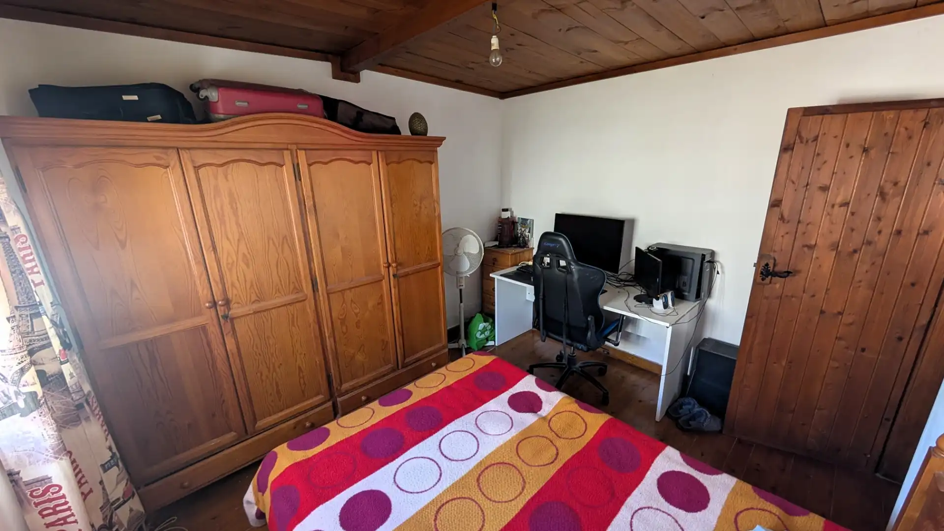 Dormitori de Casa o xalet en venda en Antigua amb Jardí privat, Terrassa i Traster