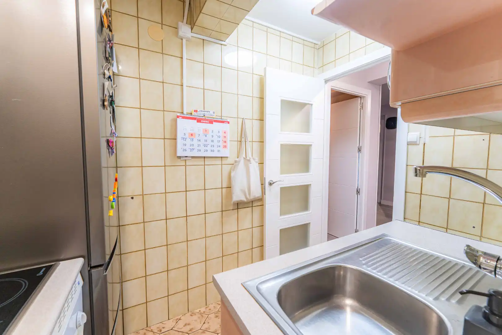 Cuina de Pis en venda en Madrid amb Aire condicionat, Calefacció i Terrassa