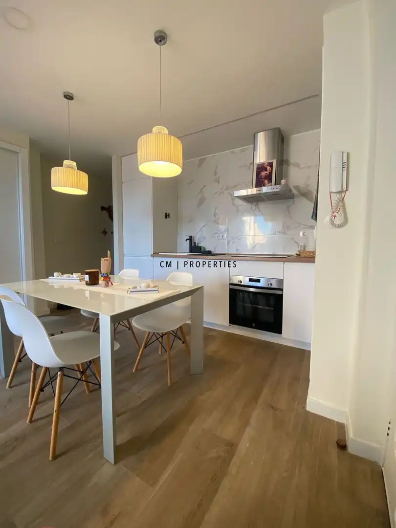 Kitchen of Attic for rent in Paiporta  with Air Conditioner, Heating and Terrace