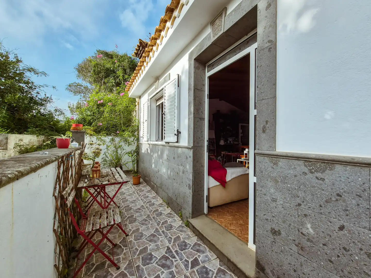 Vista exterior de Finca rústica en venta en Las Palmas de Gran Canaria con Jardín privado, Terraza y Trastero