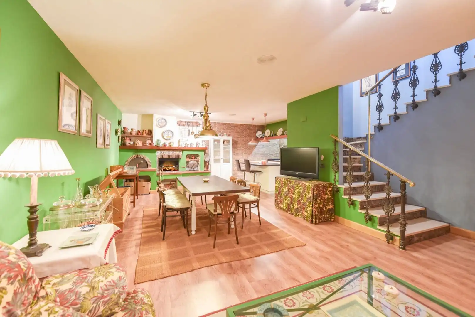 Comedor de Casa o chalet en venta en Tordesillas con Calefacción, Jardín privado y Parquet