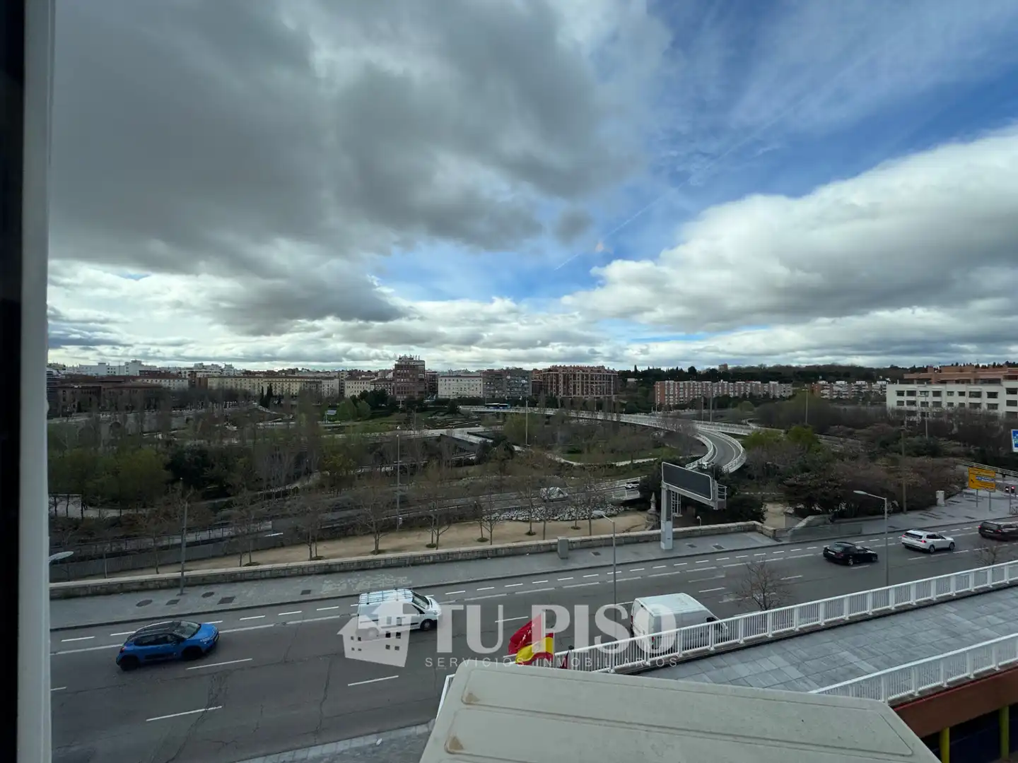 Vista exterior de Pis en venda en Madrid amb Aire condicionat, Calefacció i Moblat