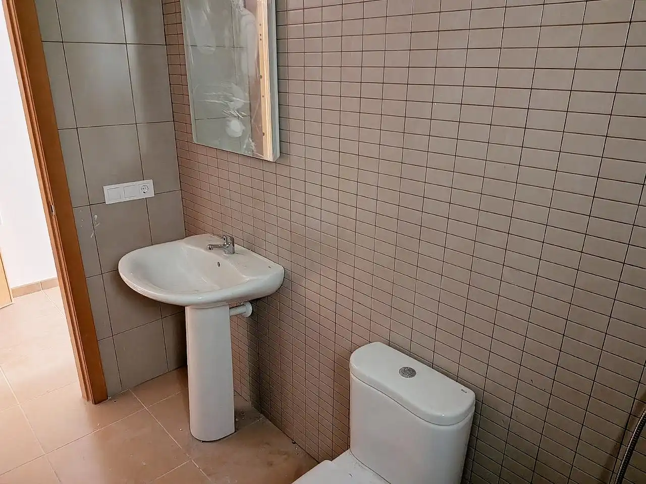 Bathroom of Flat for sale in Ulldecona  with Terrace and Community pool