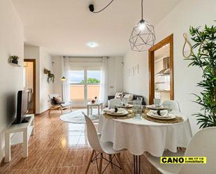 Living room of Flat for sale in  Almería Capital  with Terrace