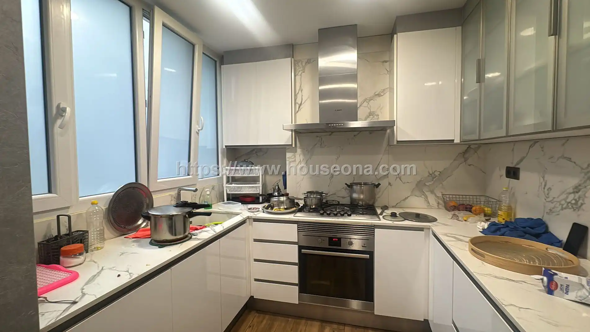 Cocina de Piso en venta en Bilbao  con Calefacción y Amueblado