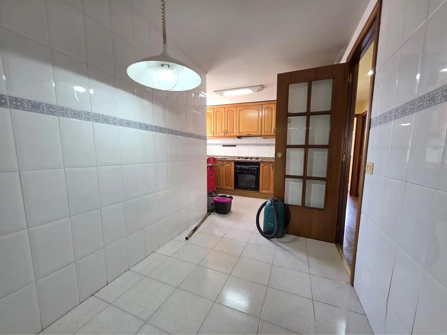 Kitchen of Attic for sale in Castellón de la Plana / Castelló de la Plana  with Air Conditioner, Heating and Terrace