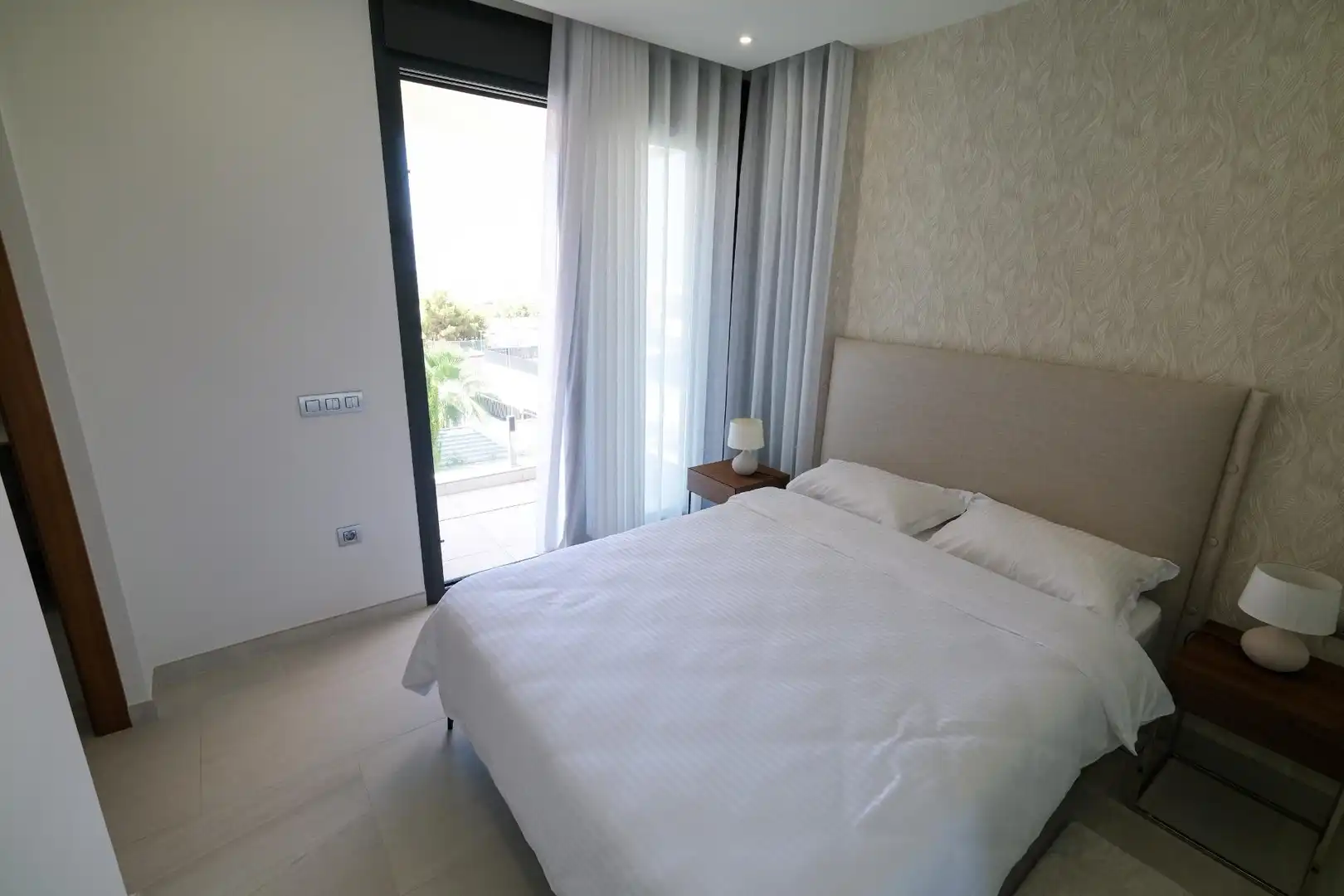 Habitación de Casa o chalet de alquiler en Finestrat con Aire acondicionado, Calefacción y Jardín privado