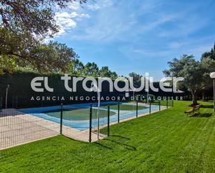 Piscina de Pis de lloguer en Boadilla del Monte amb Aire condicionat, Parquet i Piscina