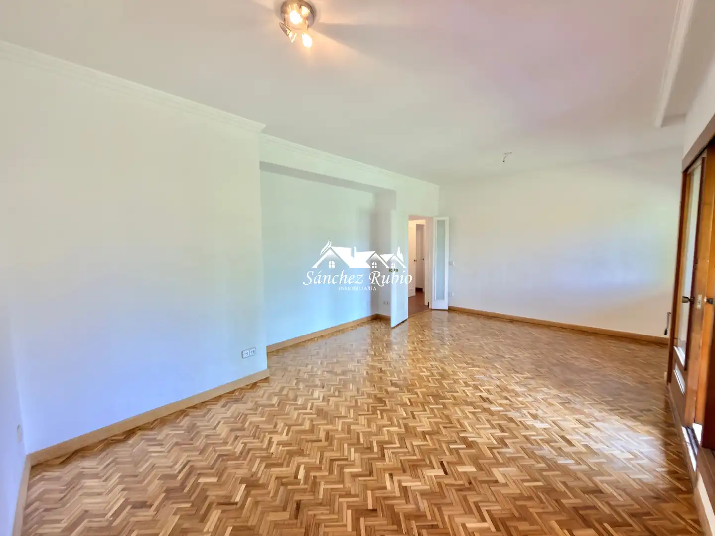 Sala de estar de Piso de alquiler en Torrelodones con Calefacción, Parquet y Terraza