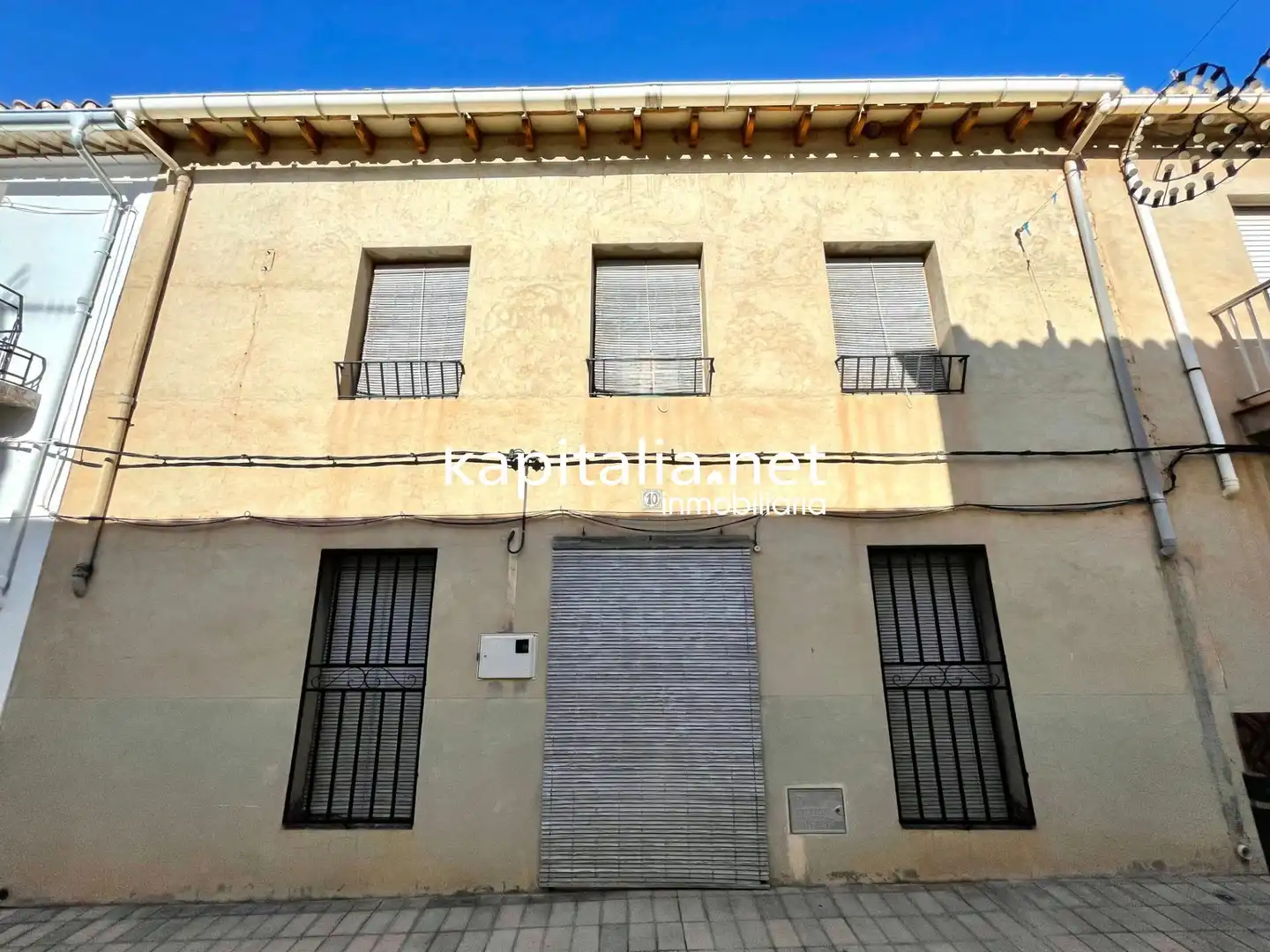 Vista exterior de Casa o xalet en venda en Ráfol de Salem amb Calefacció i Terrassa