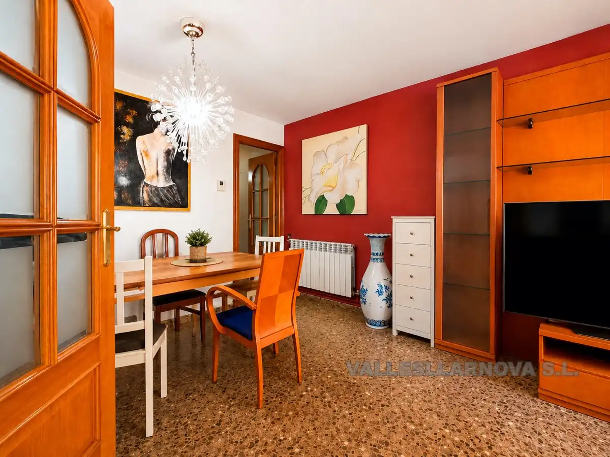 Comedor de Piso en venta en Mollet del Vallès con Calefacción y Balcón