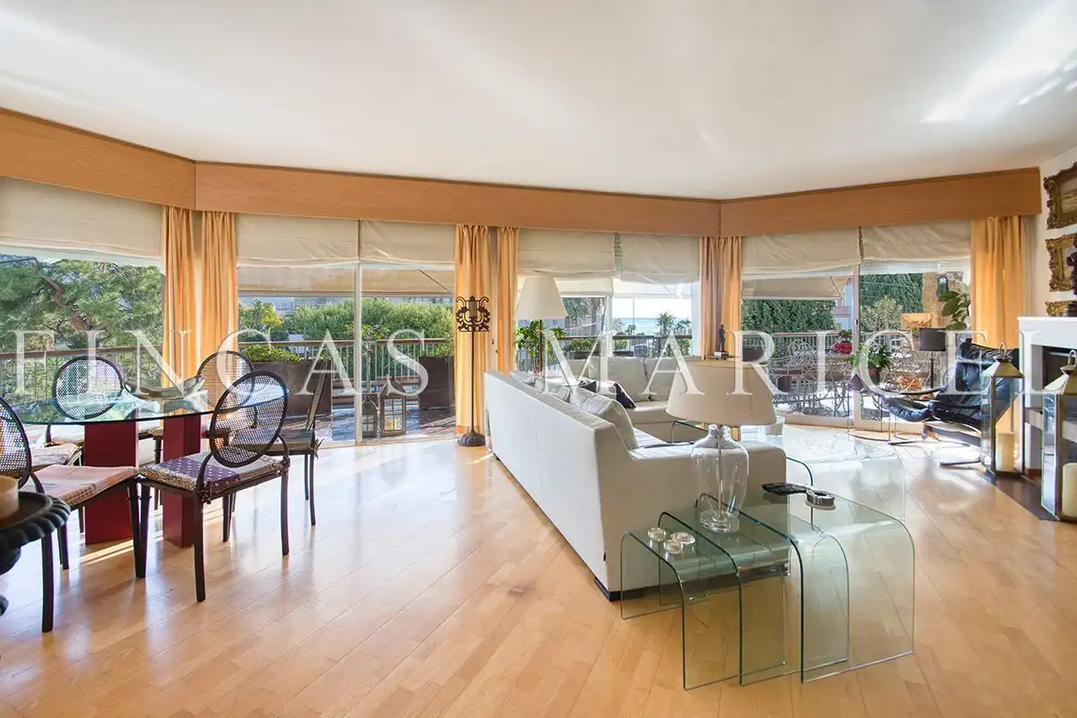 Wohnzimmer von Wohnung zum Verkauf in Sitges mit Heizung, Terrasse und Abstellraum