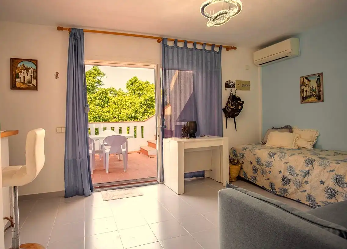 Bedroom of Attic for sale in Sant Josep de sa Talaia  with Air Conditioner, Heating and Terrace