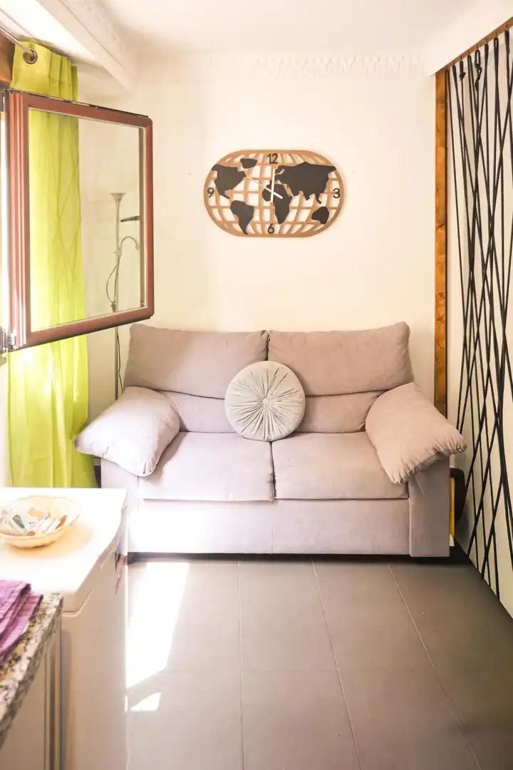 Sala de estar de Estudio en venta en Granada