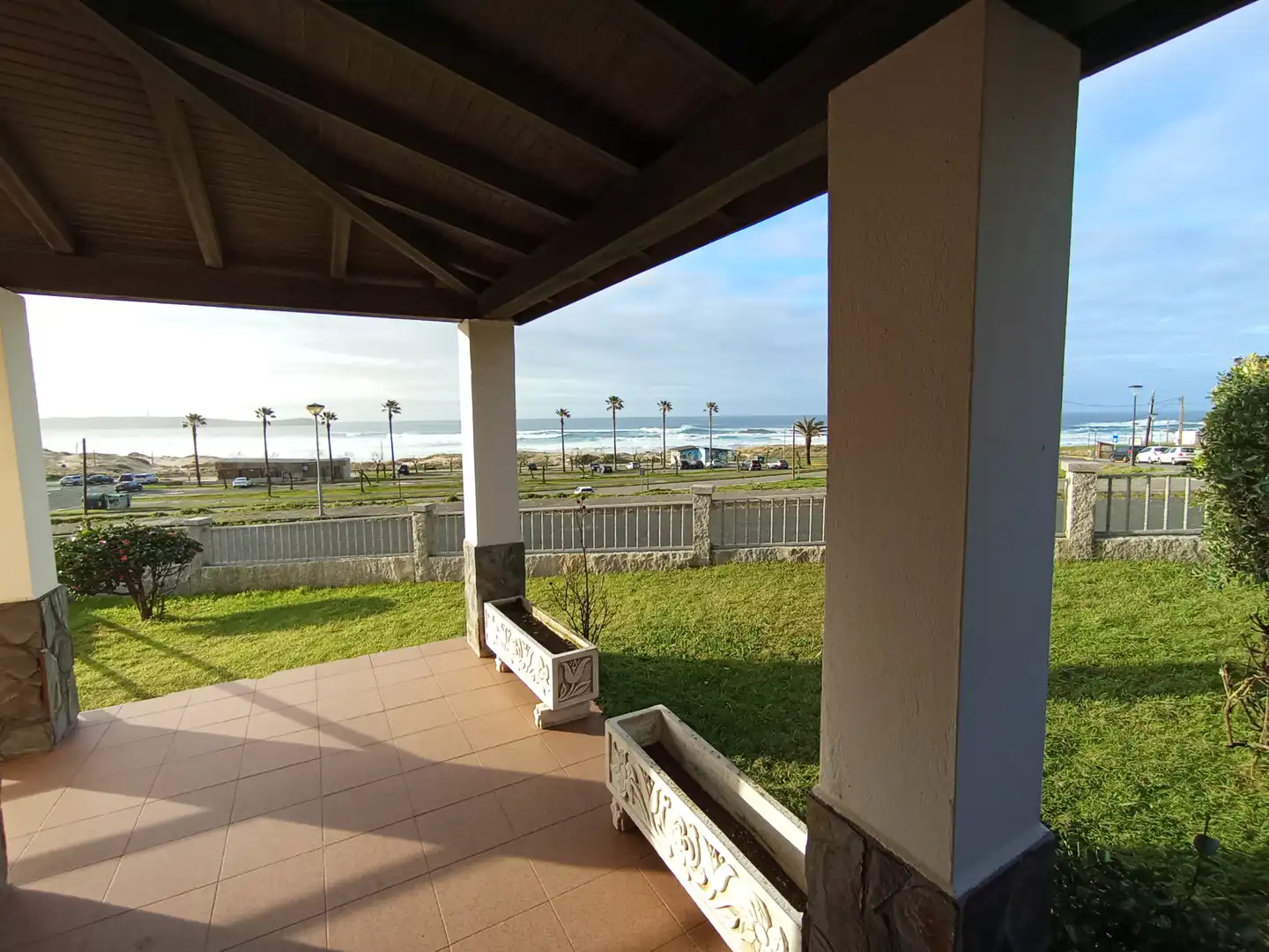 Chalet con terraza en venta en Estrada da Praia, imagen 40