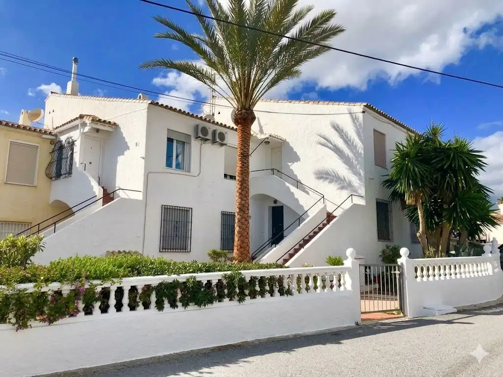 Exterior view of Apartments for sale in Almuñécar  with Air Conditioner, Heating and Terrace