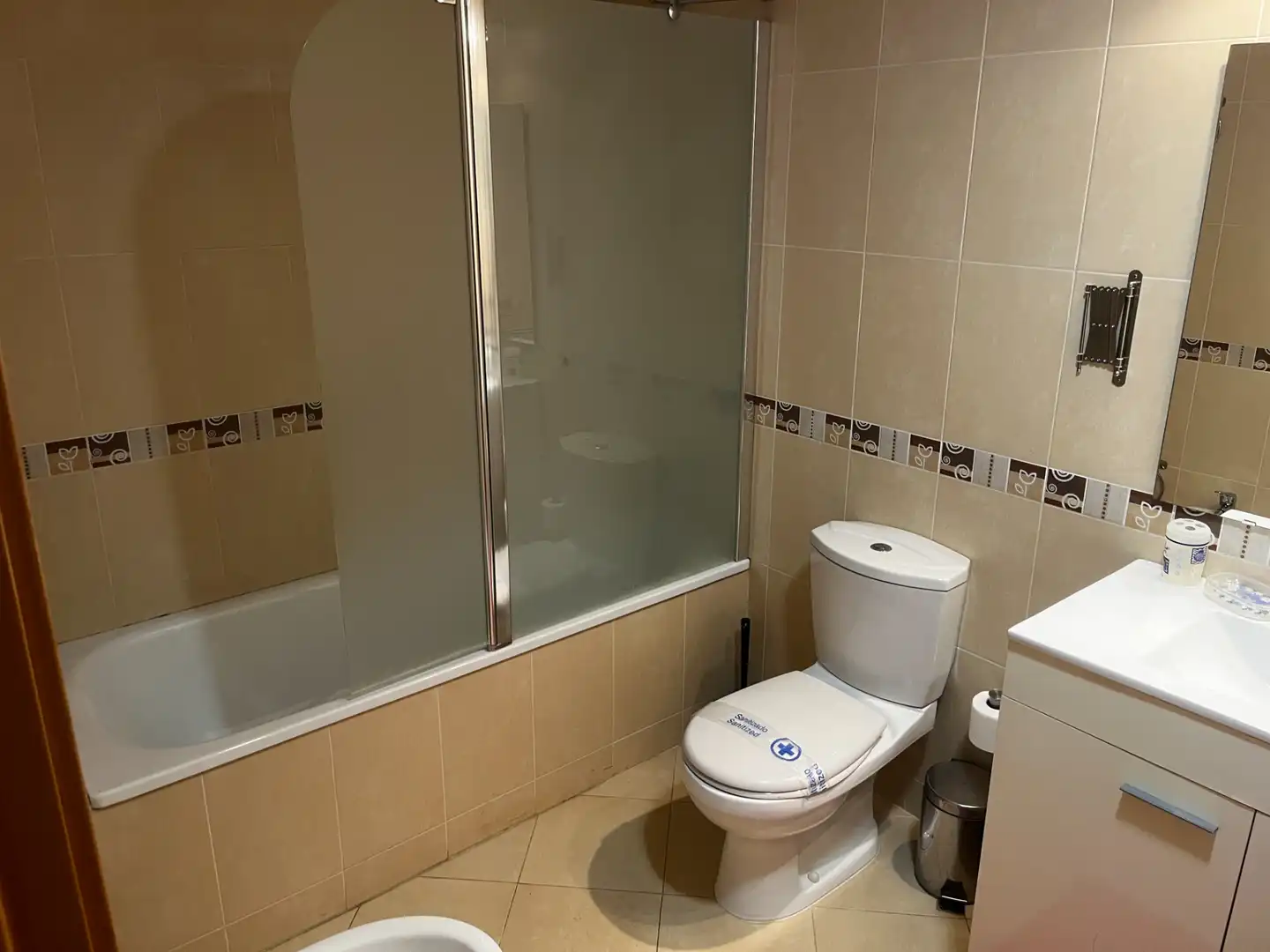 Bathroom of Duplexes for sale in San Jorge / Sant Jordi  with Air Conditioner, Terrace and Storage room