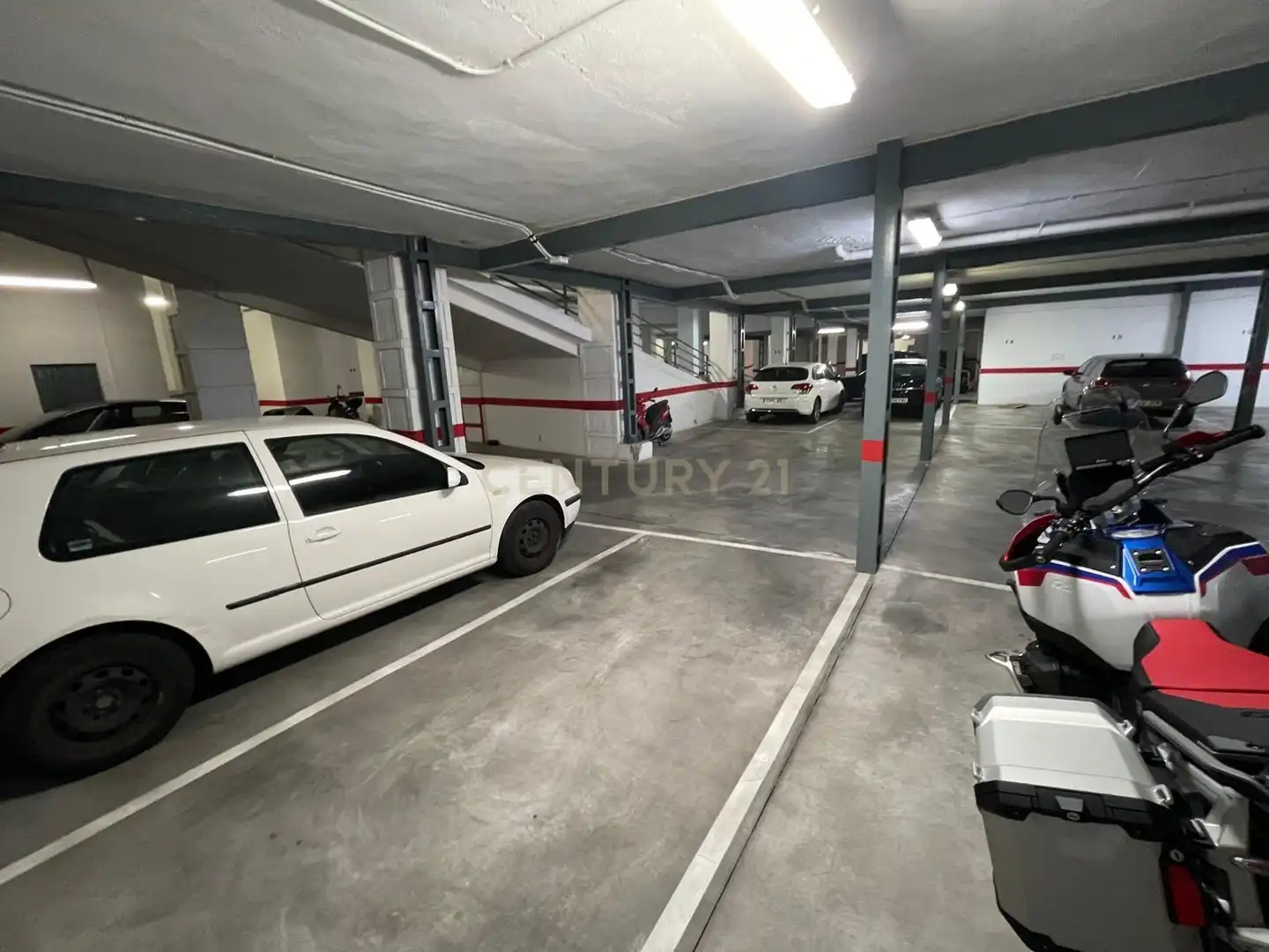 Parking de Apartamento de alquiler en Málaga con Aire acondicionado, Horno y Lavadora